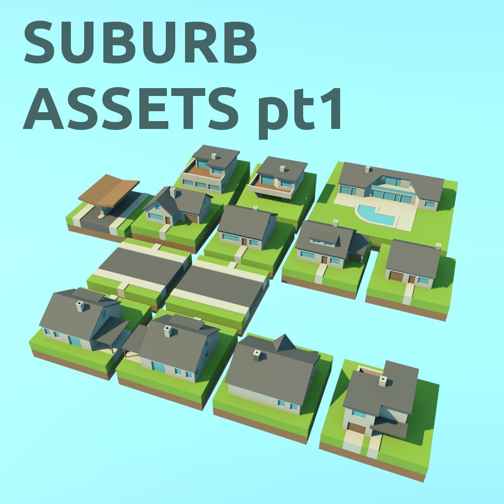 Suburb Assets pt1 preview image 1